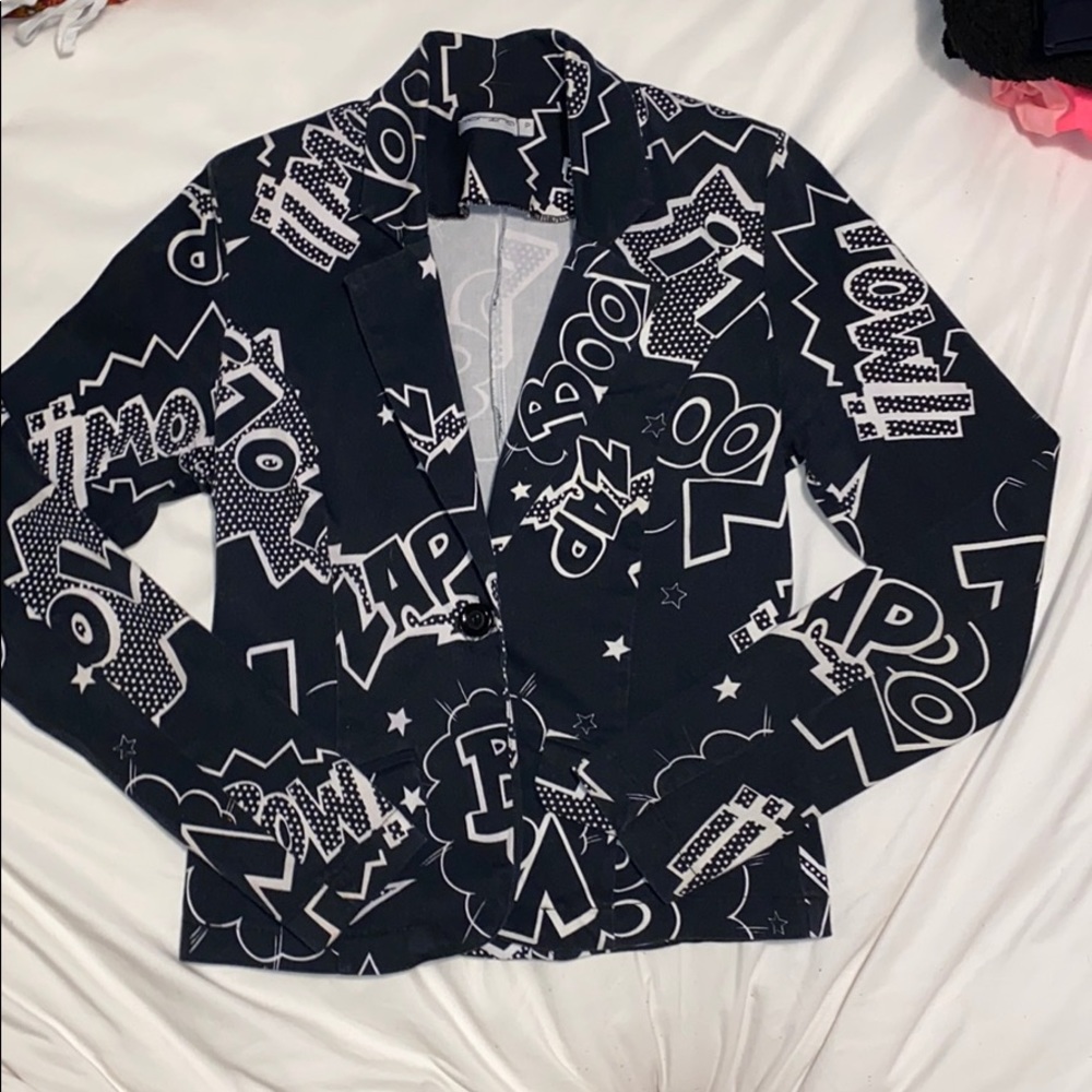 Fun blazer